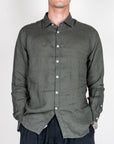 Camicia in puro lino Philotinto Art. 26S18CA