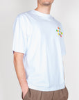 T-shirt cotone Boxy Fit SuperCulture Ibiza Yacht Club Heritage Art. A1965