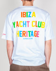T-shirt cotone Boxy Fit SuperCulture Ibiza Yacht Club Heritage Art. A1965