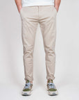 Pantalone cotone leggero slim fit Gianni Lupo Art. TAHOMA-S26