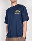 T-shirt cotone Boxy Fit SuperCulture Ibiza Yacht Club Heritage Art. A1965