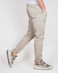 Pantalone cotone leggero slim fit Gianni Lupo Art. TAHOMA-S26