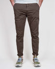 Pantalone cotone leggero slim fit Gianni Lupo Art. TAHOMA-S26