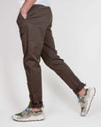 Pantalone cotone leggero slim fit Gianni Lupo Art. TAHOMA-S26