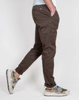 Pantalone cotone leggero slim fit Gianni Lupo Art. TAHOMA-S26