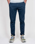 Pantalone cotone leggero slim fit Gianni Lupo Art. TAHOMA-S26