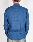 Camicia in puro lino Philotinto Art. 26S18CA