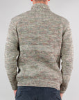 Maglia Zip Lunga Melange Block Eleven Art. 13GRAVINA