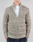 Maglia Zip Lunga Melange Block Eleven Art. 13GRAVINA