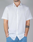 Camicia Lino Manica Corta Jack&Jones Art. 12269329