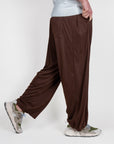 Pantalaccio Viscosa Parachute con stopper Imperial Art. PE7HLBS