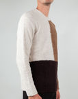 Maglia Boucle Bicolor Block Eleven Art. 13BINETTO