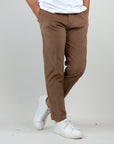Pantalone Velluto con Elastico Officina 36 Alive Uomo Art. 0268209153