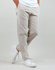 Pantalone Velluto con Elastico Officina 36 Alive Uomo Art. 0268209153