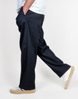 Pantalone Wide leg Pince Viscosa Lino e cotone Officina 36 Mod 2750B Gioia Art. 0275000279