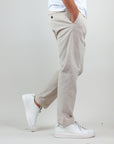 Pantalone Velluto con Elastico Officina 36 Alive Uomo Art. 0268209153