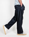 Pantalone Wide leg Pince Viscosa Lino e cotone Officina 36 Mod 2750B Gioia Art. 0275000279