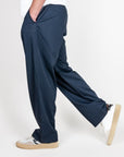 Pantalone con elastico in vita tessuto tecnico no stiro Philotinto Art. 26S38PA