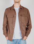 Overshirt misto lana Imperial Uomo Art. V939830701