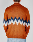 Cardigan Jaquard Gianni Lupo Art. BW1040