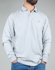 Polo Logo Bordo contrasto Sun68 Uomo Art. A44104