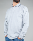 Polo Logo Bordo contrasto Sun68 Uomo Art. A44104