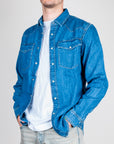 Camicia Denim Western Jack&Jones Art. 12289219