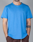 T-shirt Jersey Sun68 Logo Uomo Art. T35118