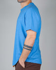 T-shirt Jersey Sun68 Logo Uomo Art. T35118