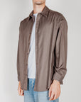 Overshirt Poliviscosa Uomo Art. C1Q7MBV