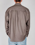 Overshirt Poliviscosa Uomo Art. C1Q7MBV