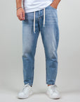 Jeans Tapered Over D Art. OE1F2W5D30