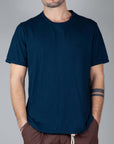 T-shirt Jersey Sun68 Logo Uomo Art. T35118