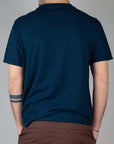 T-shirt Jersey Sun68 Logo Uomo Art. T35118