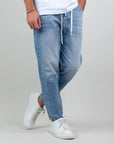 Jeans Tapered Over D Art. OE1F2W5D30