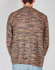 Cardigan Melange Gianni Lupo Art. BW1033