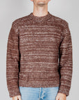 Maglia Girocollo melange Double Label Gianni Lupo Art. GLW109G