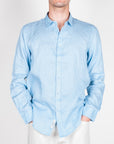 Camicia Puro Lino Gianni Lupo Art. GL7619S-S26