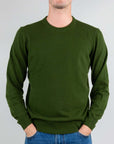 Maglia Misto Cachemire Gianni Lupo Uomo Art. GL383S-F25