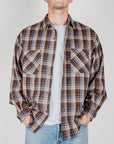 Overshirt Quadri Double Label Gianni Lupo Art. GLW119G