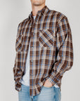 Overshirt Quadri Double Label Gianni Lupo Art. GLW119G