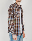 Overshirt Quadri Double Label Gianni Lupo Art. GLW119G