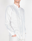 Camicia Puro Lino Gianni Lupo Art. GL7619S-S26