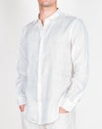 Camicia Puro Lino Gianni Lupo Art. GL7619S-S26