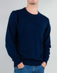 Maglia Misto Cachemire Gianni Lupo Uomo Art. GL383S-F25