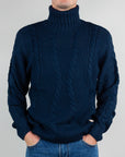 Maglia collo alto Uomo Gianni Lupo Art. BW793-F25