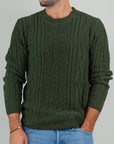 Maglia Ciniglia Treccia Gianni Lupo Art. GL522S-F25