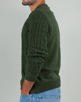 Maglia Ciniglia Treccia Gianni Lupo Art. GL522S-F25