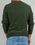 Maglia Ciniglia Treccia Gianni Lupo Art. GL522S-F25