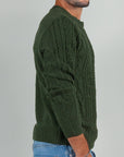 Maglia Ciniglia Treccia Gianni Lupo Art. GL522S-F25